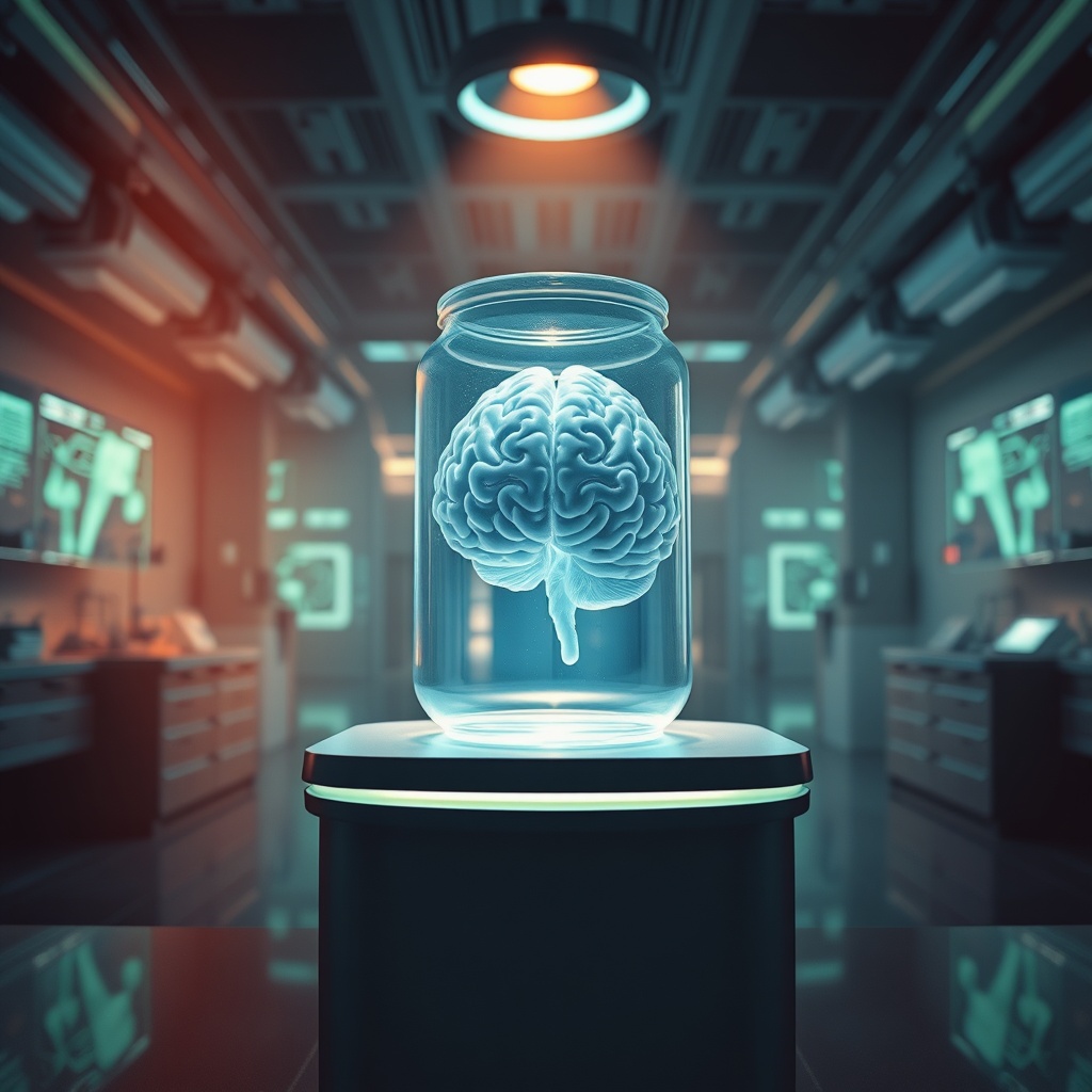 Maurice — AI Brain in a Jar