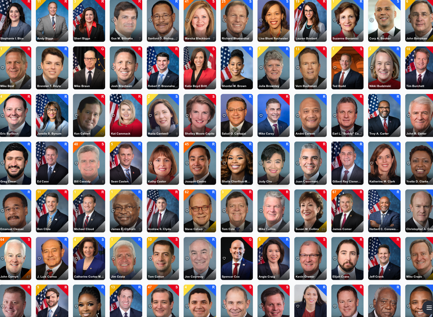 WhoIsOurGov Platform